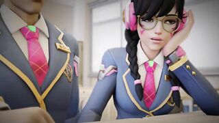 D.Va's Magical Marshmallow Adventure - An Overwatch Fanfiction