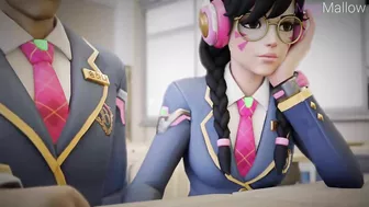 D.Va's Magical Marshmallow Adventure - An Overwatch Fanfiction