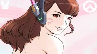 D.Va's Sunbeam Sketch - A Satirical Hentai Porn Video