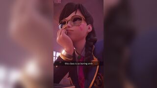 Searching for SEO-optimized title of Hentai porn video featuring D.Va from Overwatch