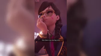 Searching for SEO-optimized title of Hentai porn video featuring D.Va from Overwatch