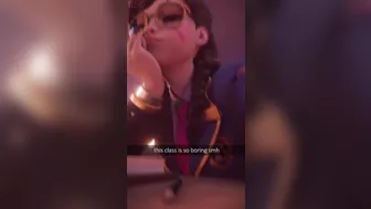 Searching for SEO-optimized title of Hentai porn video featuring D.Va from Overwatch