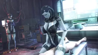 Hentai Porn Video - 'Mass Effect' - A Sexy Sci-Fi Adventure