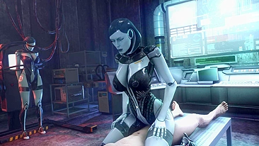 Hentai Porn Video - 'Mass Effect' - A Sexy Sci-Fi Adventure