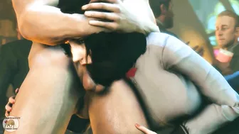 Elizabeth Aardvark's Bioshock - A Satirical Hentai Porn Parody