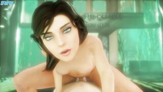 Bioshock - Elizabeth's POV - A Sinful Saga