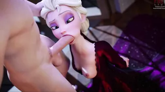 Frozen Elsa Gets Fucked by the Snowman - An XXX Parody Frozen Elsa Gets Fucked by the Snowman - An XXX Parody
