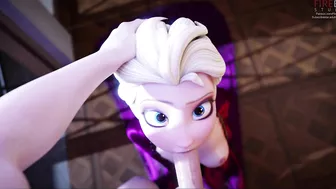 Frozen Elsa Gets Fucked by the Snowman - An XXX Parody