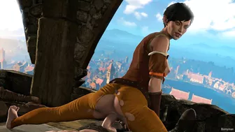 The Witcher - Eveline Gallo Bomyman's Hentai Porn Adventure