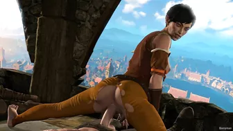 The Witcher - Eveline Gallo Bomyman's Hentai Porn Adventure