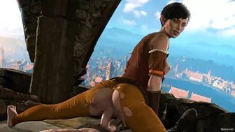 The Witcher - Eveline Gallo Bomyman's Hentai Porn Adventure