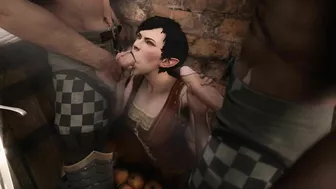 The Witcher 3 - Eveline Gallo's Leet Sex Scene The Witcher 3 - Eveline Gallo's Leet Sex Scene