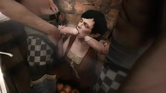 The Witcher 3 - Eveline Gallo's Leet Sex Scene The Witcher 3 - Eveline Gallo's Leet Sex Scene