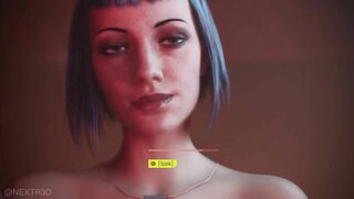 Hentai Porn Video Title - Evelyn Parker's Nextr3d Cyberpunk 2077