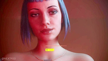 Hentai Porn Video Title - Evelyn Parker's Nextr3d Cyberpunk 2077