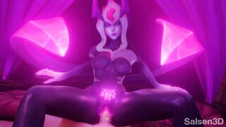 Evelynn's Seduction - A League of Legends Hentai Porn Parody