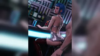 Satirical XXX Hentai Porn Video - Evelyn Parker's High Ground Dude in Cyberpunk 2077