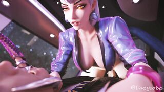 League of Legends' Evelynn Soba Porn Video - A Satirical Take