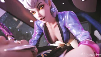League of Legends' Evelynn Soba Porn Video - A Satirical Take