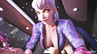 League of Legends' Evelynn Soba Porn Video - A Satirical Take