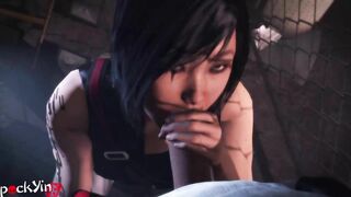 Mirror's Edge - Faith's Pocky-Fueled Rampage