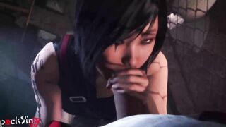 Mirror's Edge - Faith's Pocky-Fueled Rampage