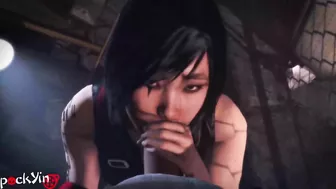 Mirror's Edge - Faith's Pocky-Fueled Rampage Mirror's Edge - Faith's Pocky-Fueled Rampage