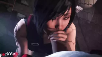 Mirror's Edge - Faith's Pocky-Fueled Rampage