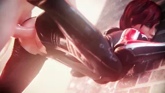 FemShep Ideni Mass Effect - A Kinky Space Adventure