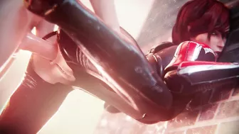 FemShep Ideni Mass Effect - A Kinky Space Adventure