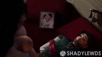 Mother Gothel's Secret Desires Fulfilled by Flynn Rider in Tangled Mother Gothel's Secret Desires Fulfilled by Flynn Rider in Tangled