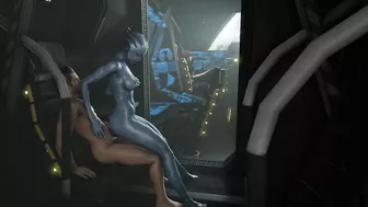 Mass Effect Femshep, Kaidan and Liara's SFM Threesome Fun Time Mass Effect Femshep, Kaidan and Liara's SFM Threesome Fun Time