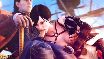 The Witcher 3 - Fringilla Vigo's Cake of Cakes - A Hentai Porn Parody