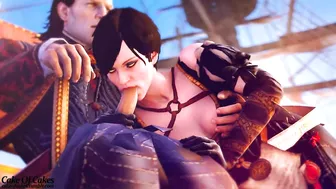 The Witcher 3 - Fringilla Vigo's Cake of Cakes - A Hentai Porn Parody