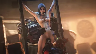Gaige and Maya Fatcat Borderlands - A Satirical Hentai Porn Adventure