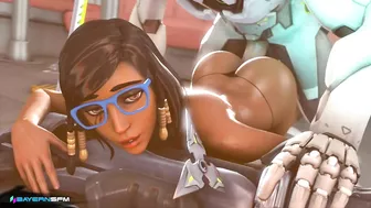 Genji and Pharah's Bayern-Style Hentai Porn Adventure