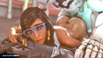 Genji and Pharah's Bayern-Style Hentai Porn Adventure