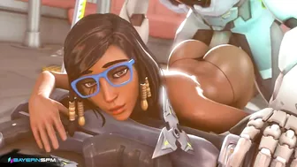 Genji and Pharah's Bayern-Style Hentai Porn Adventure