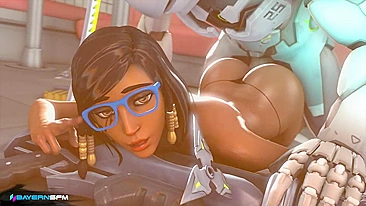 Genji and Pharah's Bayern-Style Hentai Porn Adventure