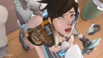 Sexy Cosplay Couple Goes Wild in Overwatch Porn Video