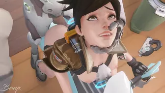 Sexy Cosplay Couple Goes Wild in Overwatch Porn Video