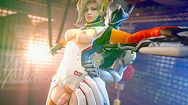 Hentai Porn Video - Genji and Mercy's Tasty Textures Stuff, Overwatch