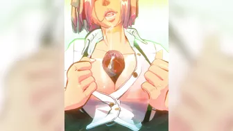 Guilty Gear's Giovanna Thumps in Naughty Action