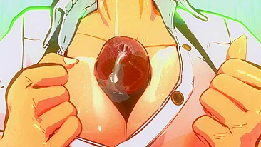 Guilty Gear's Giovanna Thumps in Naughty Action