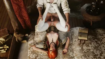 The Witcher III - Geralt and Shani's Pew-Posterous Adventure