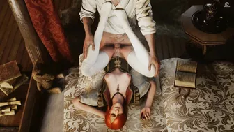 The Witcher III - Geralt and Shani's Pew-Posterous Adventure