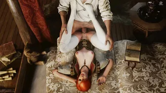 The Witcher III - Geralt and Shani's Pew-Posterous Adventure