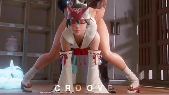 Overwatch's Hanzo and Kiriko Get Down and Dirty in Steamy Hentai Porn Video Overwatch's Hanzo and Kiriko Get Down and Dirty in Steamy Hentai Porn Video