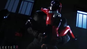 Batman and Harley Quinn's Leet Adventure - A DC Hentai Porn Parody