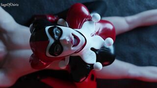 Harley Quinn's Wild Ride - A Satirical Take on DC's Sage of Osiris